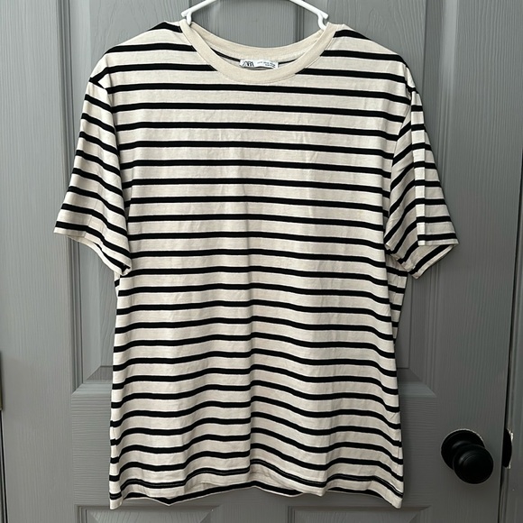 Zara Tops - Zara Stripe Tee
